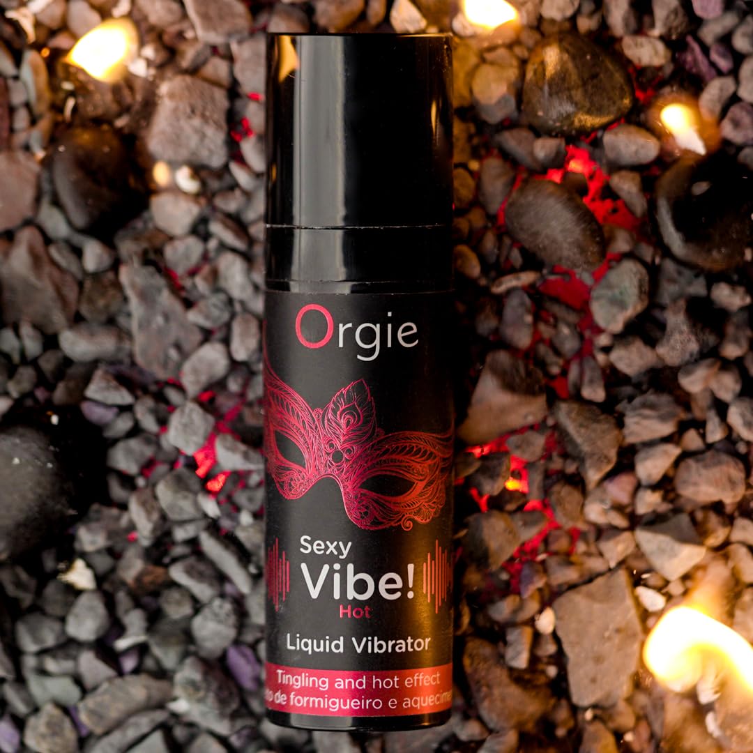 Gel Vibratorio Orgie Sexy Vibe! Hot Unisex Intenso