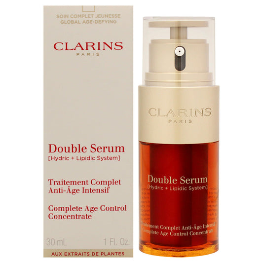 CLARINS Double Serum Complete Age Control Concentrate, 1 Fluid Ounce