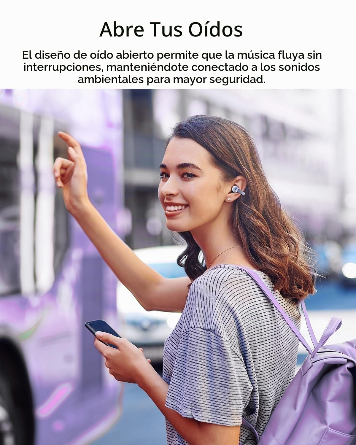 Audífonos Inalámbricos Xuuly Bluetooth 6.0 Deportivos para Entrenamientos con Clip IPX5