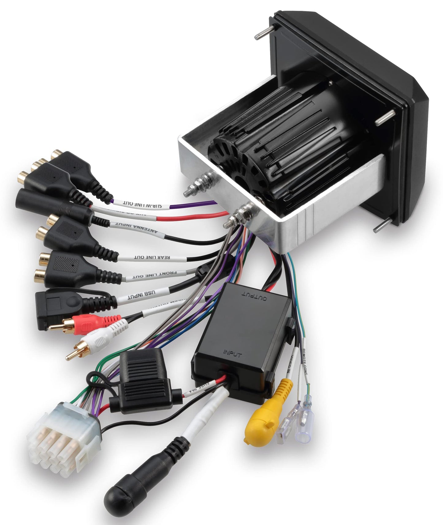 Kenwood KMR-XM500 eXcelon Marine & Motorsport Receptor de Medios Digitales Impermeable con Resistencia a la Corrosión y Bluetooth