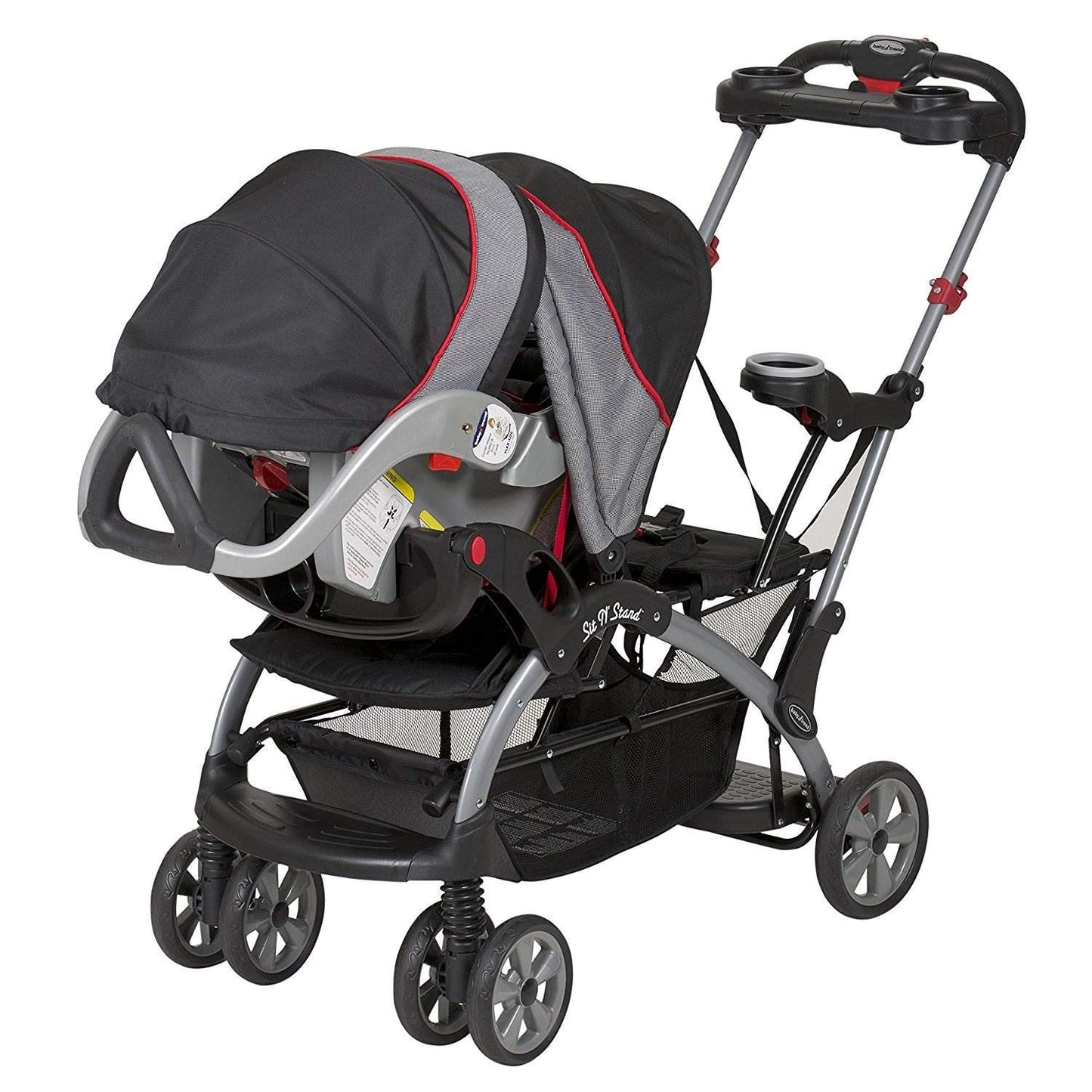 Baby Trend Sit N Stand Ultra Carriola, Millennium