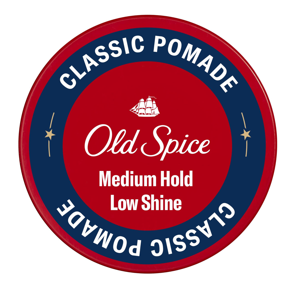 Old Spice Pomada para el cabello de 63 g, fijación media, acabado sin brillo