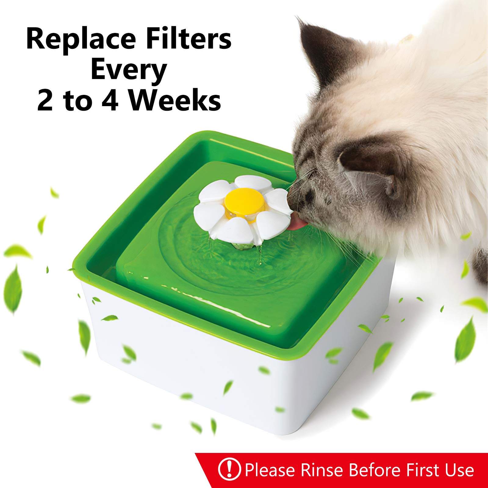 Filtros de Carbono MyfatBOSS Repuestos Compatibles Catit Mini Flower