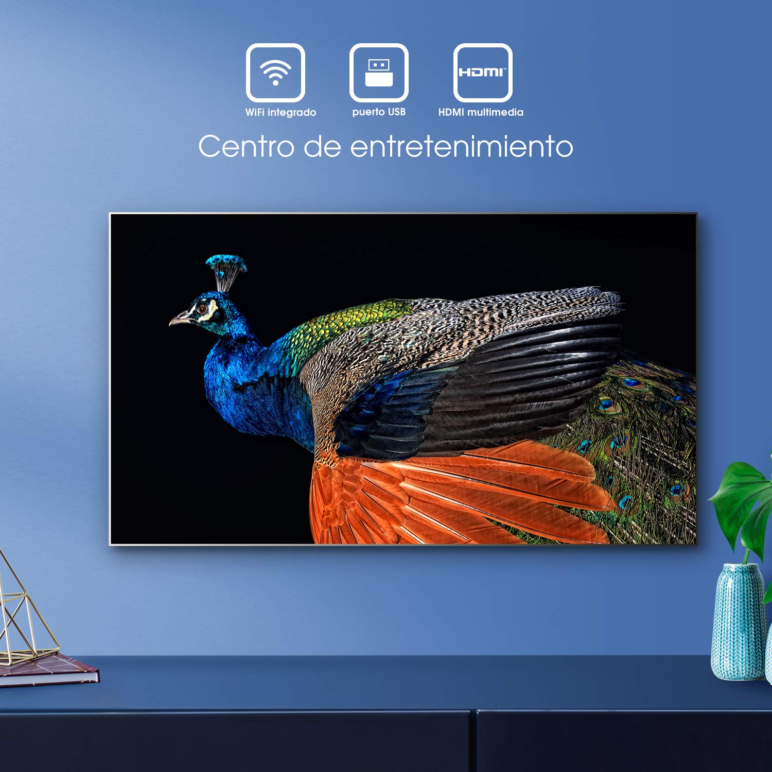 Hisense Pantalla 40' Full HD VIDAA 40H5G (2020)