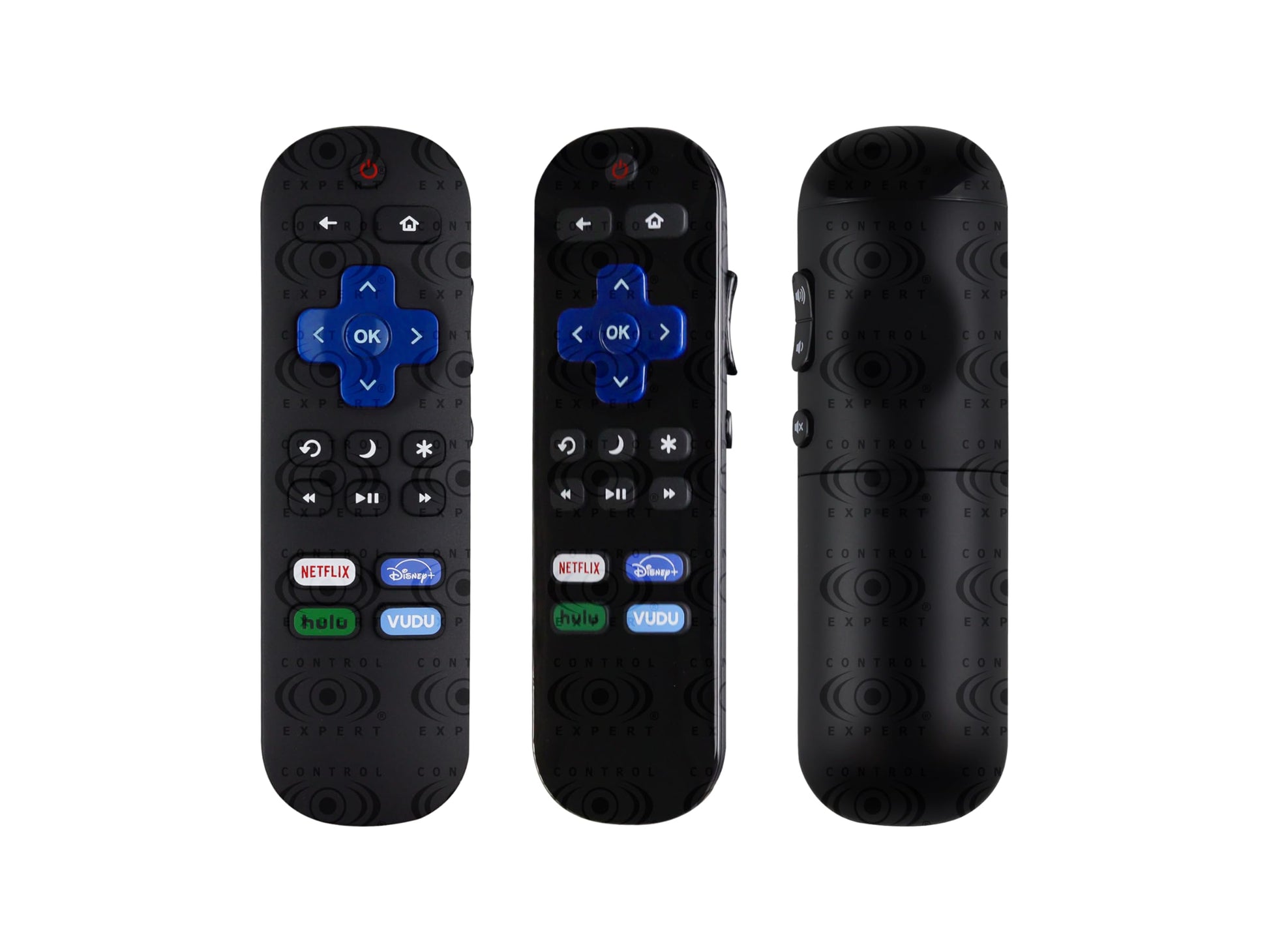 Control Remoto Premium Compatible con Roku TV Hisense TCL, ONN Sharp Smart TV