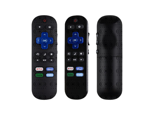 Control Remoto Premium Compatible con Roku TV Hisense TCL, ONN Sharp Smart TV