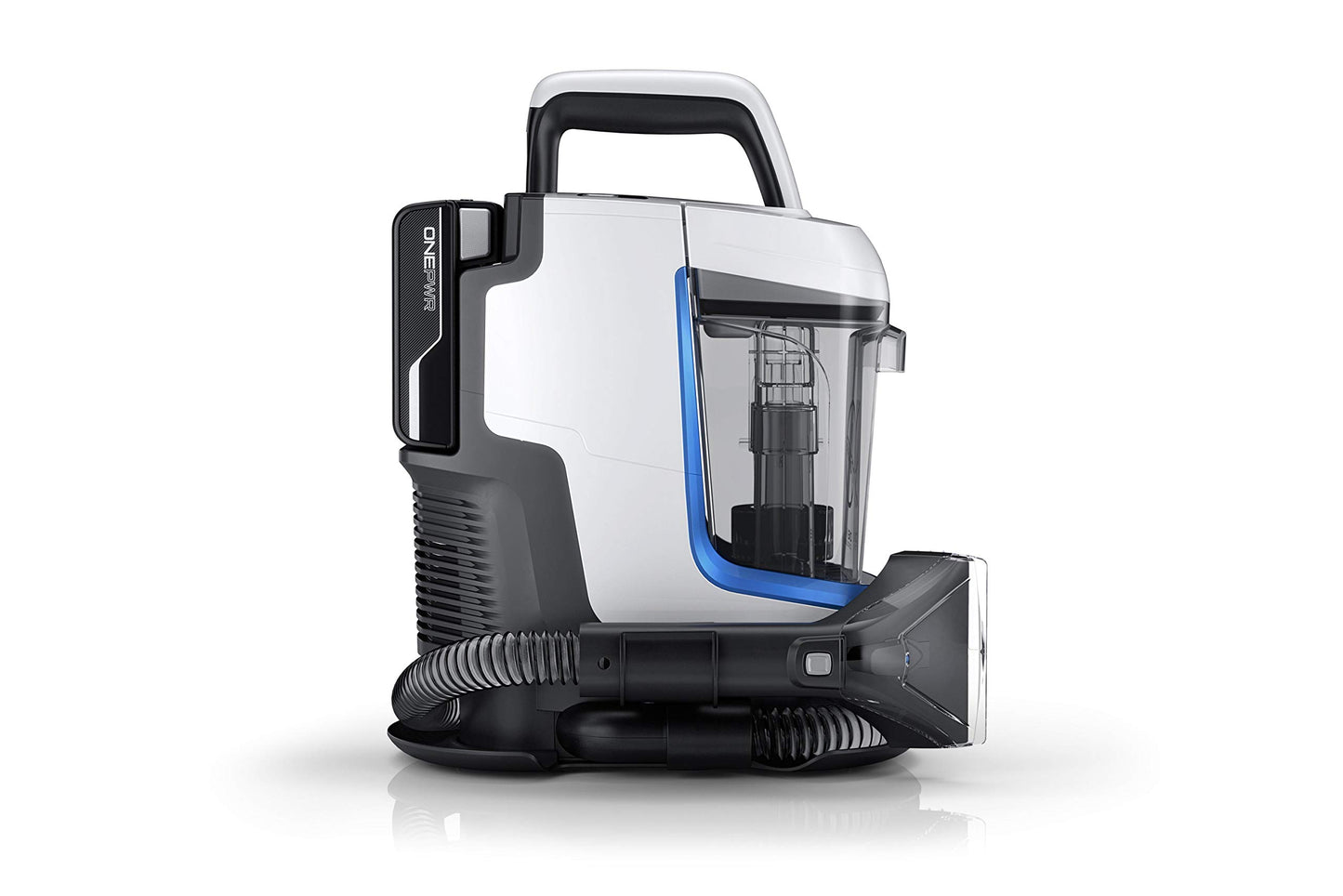 Hoover BH12001 Spotless Go - Removedor de Manchas y Manchas Funciona con Pilas, Color Azul