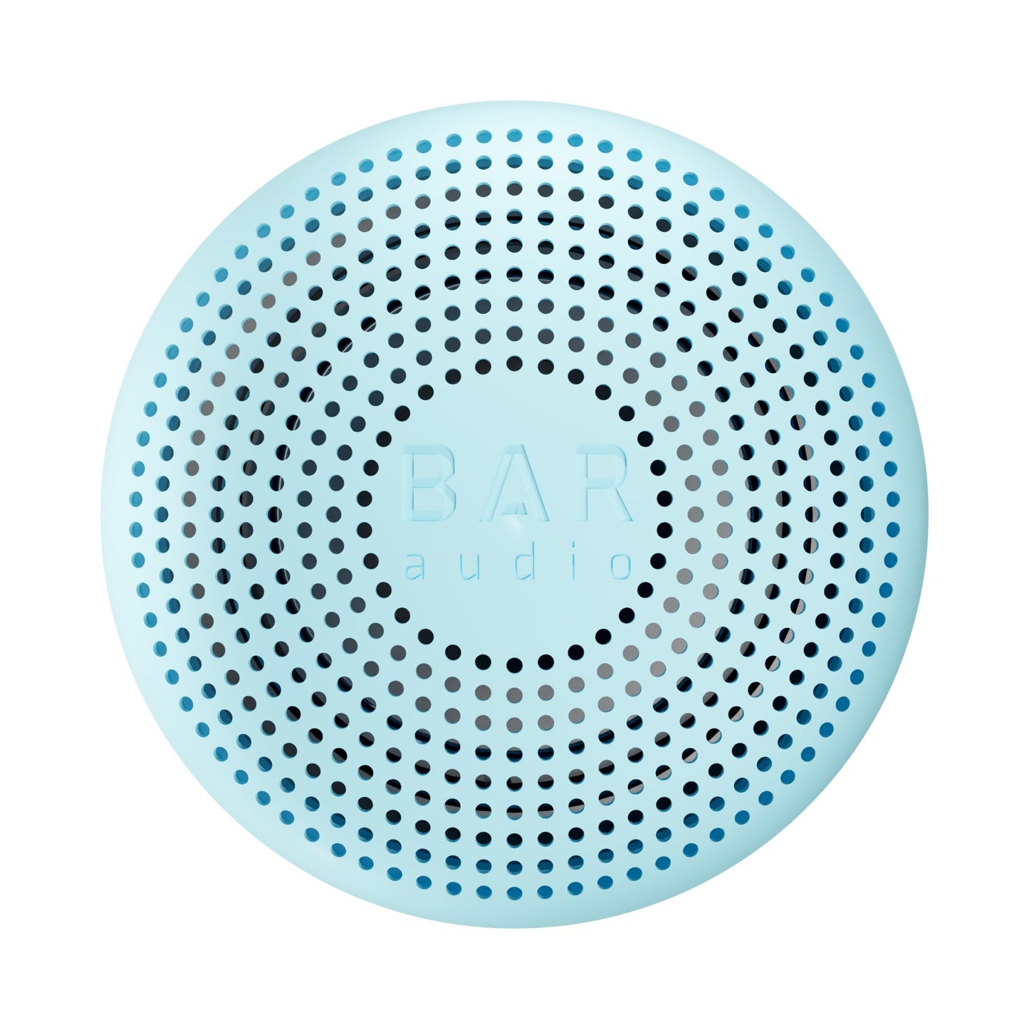 Cellhelmet Bar Audio Mini Mag Altavoz inalámbrico magnético compacto con audio potente, resistencia al agua IPX5, batería de 6 horas y montaje compatible con MagSafe en azul cielo y azul real