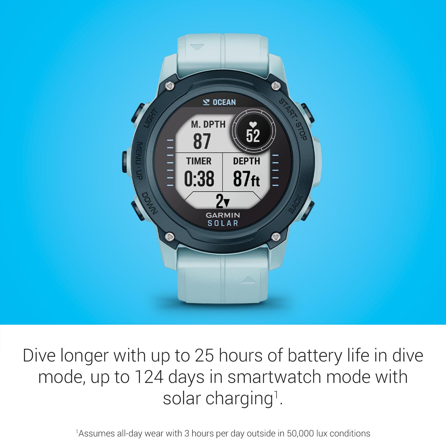 Garmin Descent G1 Ocean Solar