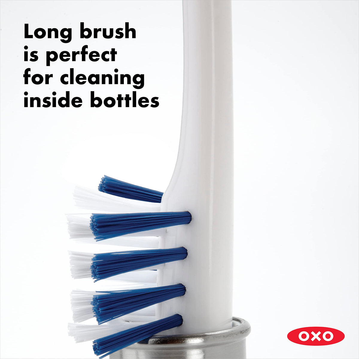 OXO Good Grips Juego de Limpieza para Botellas de Agua