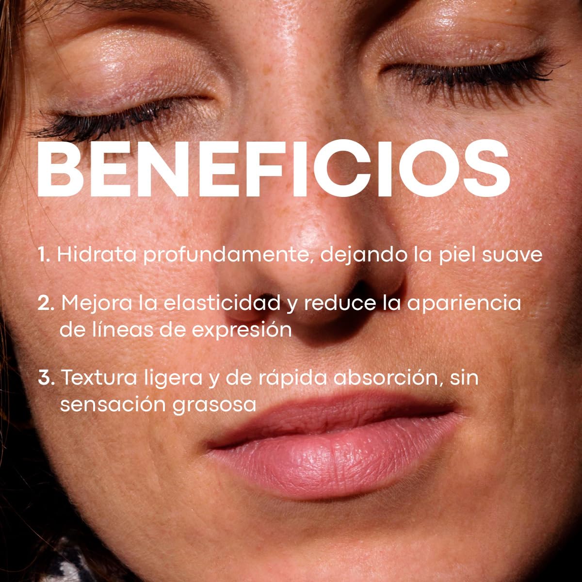 Emotions Labs | Crema Facial en Gel Radiante | Hidratante y Unificación del Tono | Con Niacinamida, Vitamina C y E, Escualeno Vegetal y Flor de las Nieves | Para Piel con Manchas | Uso Día y Noche | Contenido 70g
