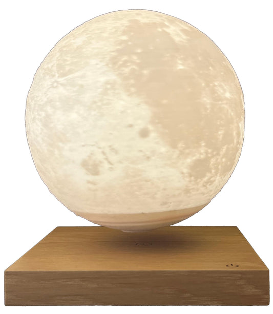 CRINN LUNA GRANDE. Lámpara de levitación magnética.