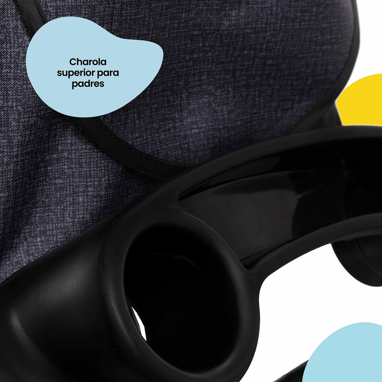 Carriola Safety 1st Negra Vista