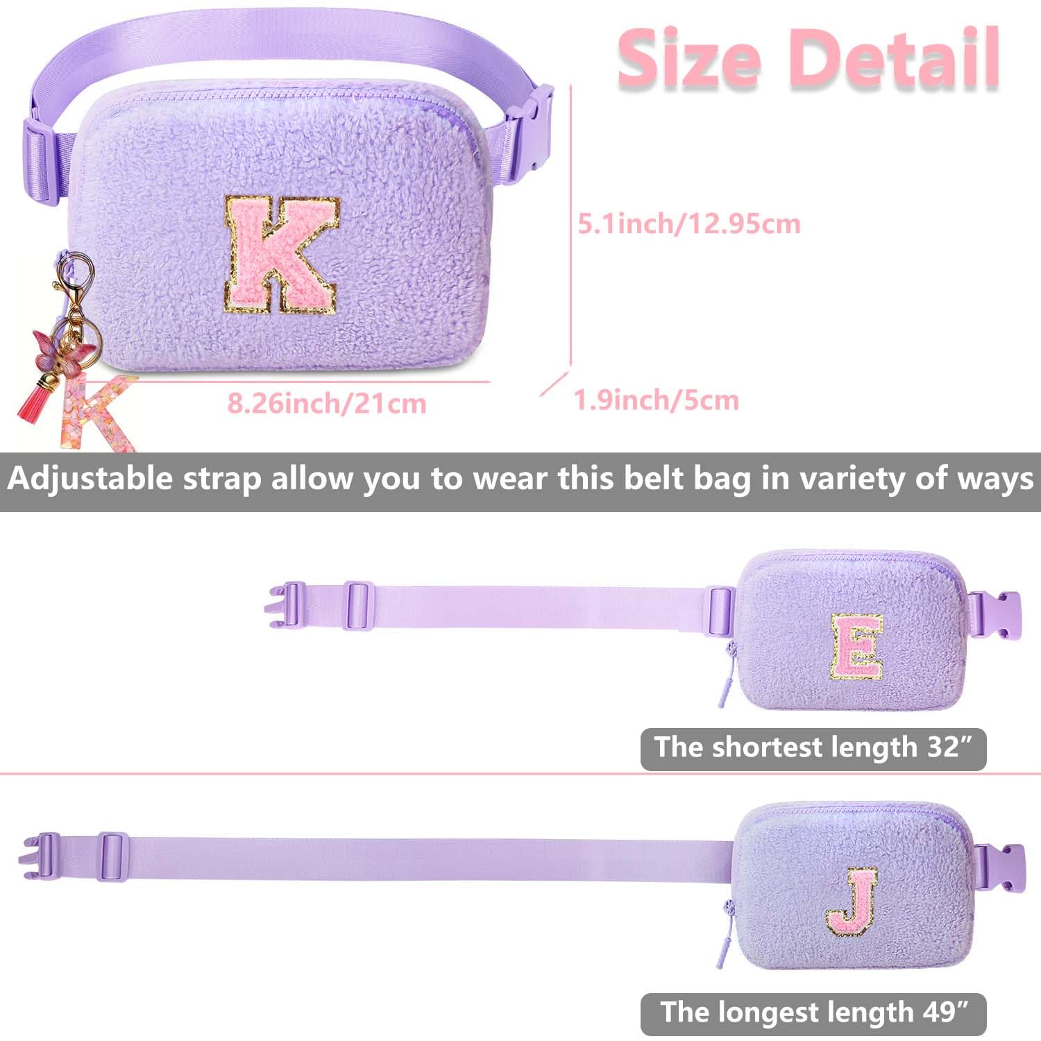BBelt - Bolsa cruzada para niñas y mujeres, paquete de riñonera para niñas de 8 a 12 años, regalos de cumpleaños para adolescentes, paquete de cintura pequeña, paquete de riñonera para niños de moda