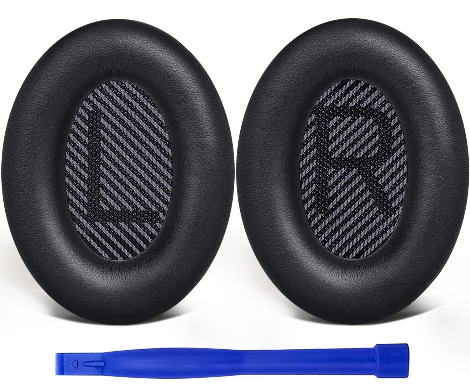 Almohadillas SoloWIT Negro Alta Densidad para Bose QuietComfort 35 y 35II Auriculares