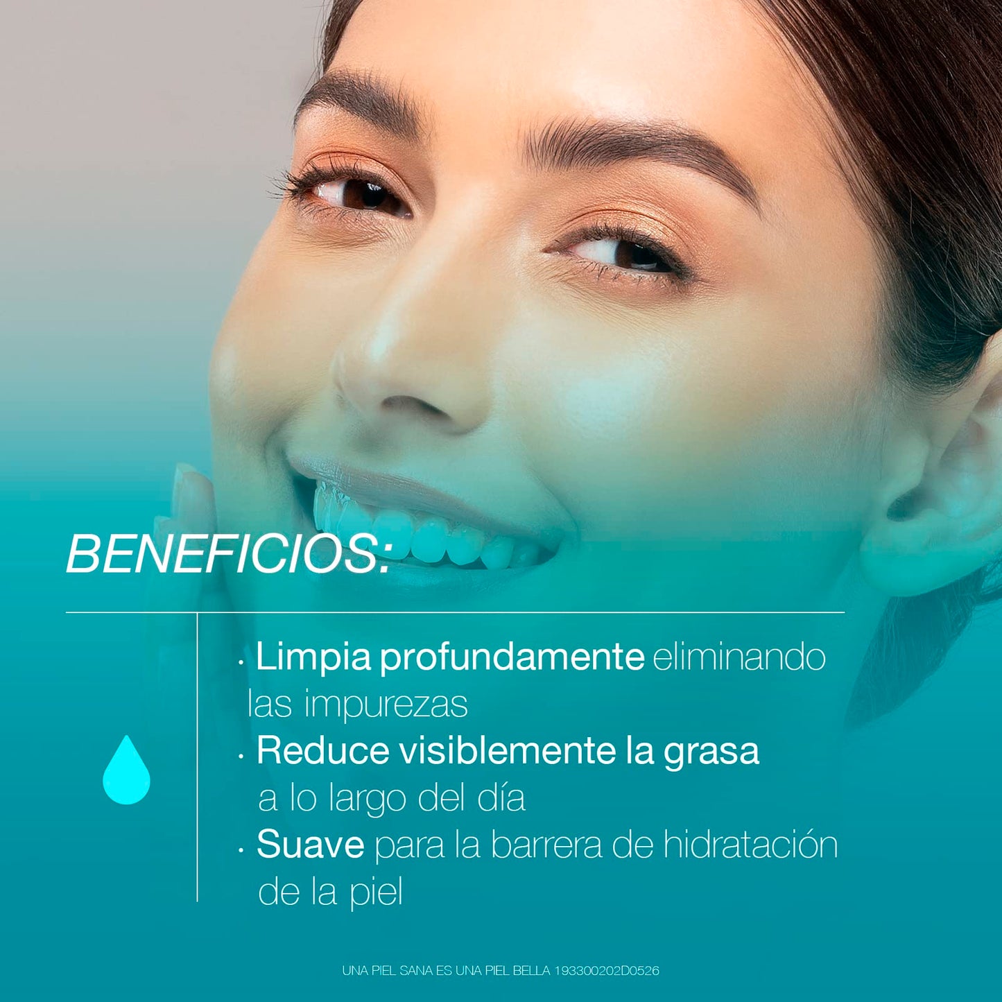 Gel Limpiador Facial Neutrogena Deep Clean Intensive Toronja Ácido Salicílico 60 ml + Gel Limpiador Facial Purified Skin Ácido glicólico 150 g
