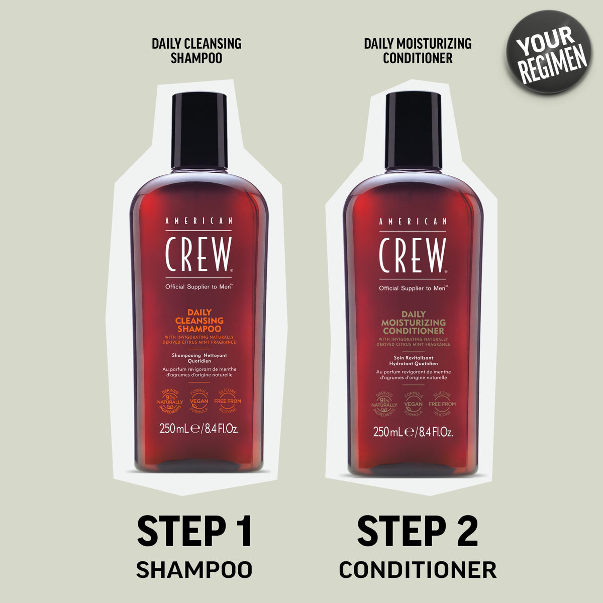 American Crew Daily moisturizing conditioner 250ml