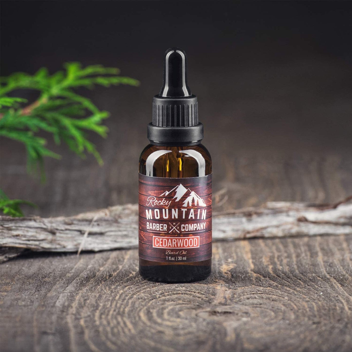 Beard Oil & Leave-in Conditioner - 100% Natural - Cold-Pressed 9 Oil Blend with Cedarwood Scent, Nutrient Rich Eucalyptus, Jojoba, Tea Tree, Coconut Oil