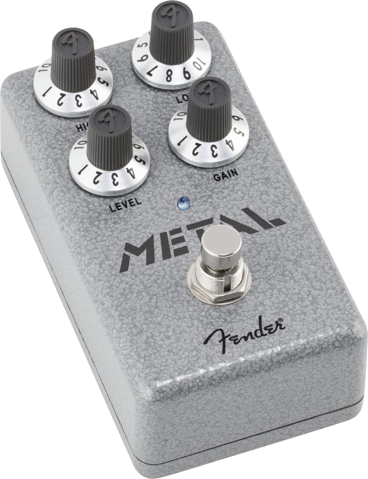 Fender Hammertone - Pedal de metal, accesorios para guitarra