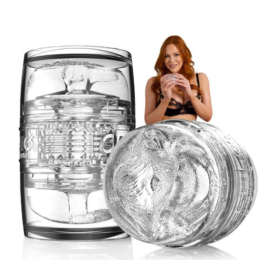 Fleshlight- Chicas | Maitland Ward Quickshot | Juguete sexual abierto para hombres