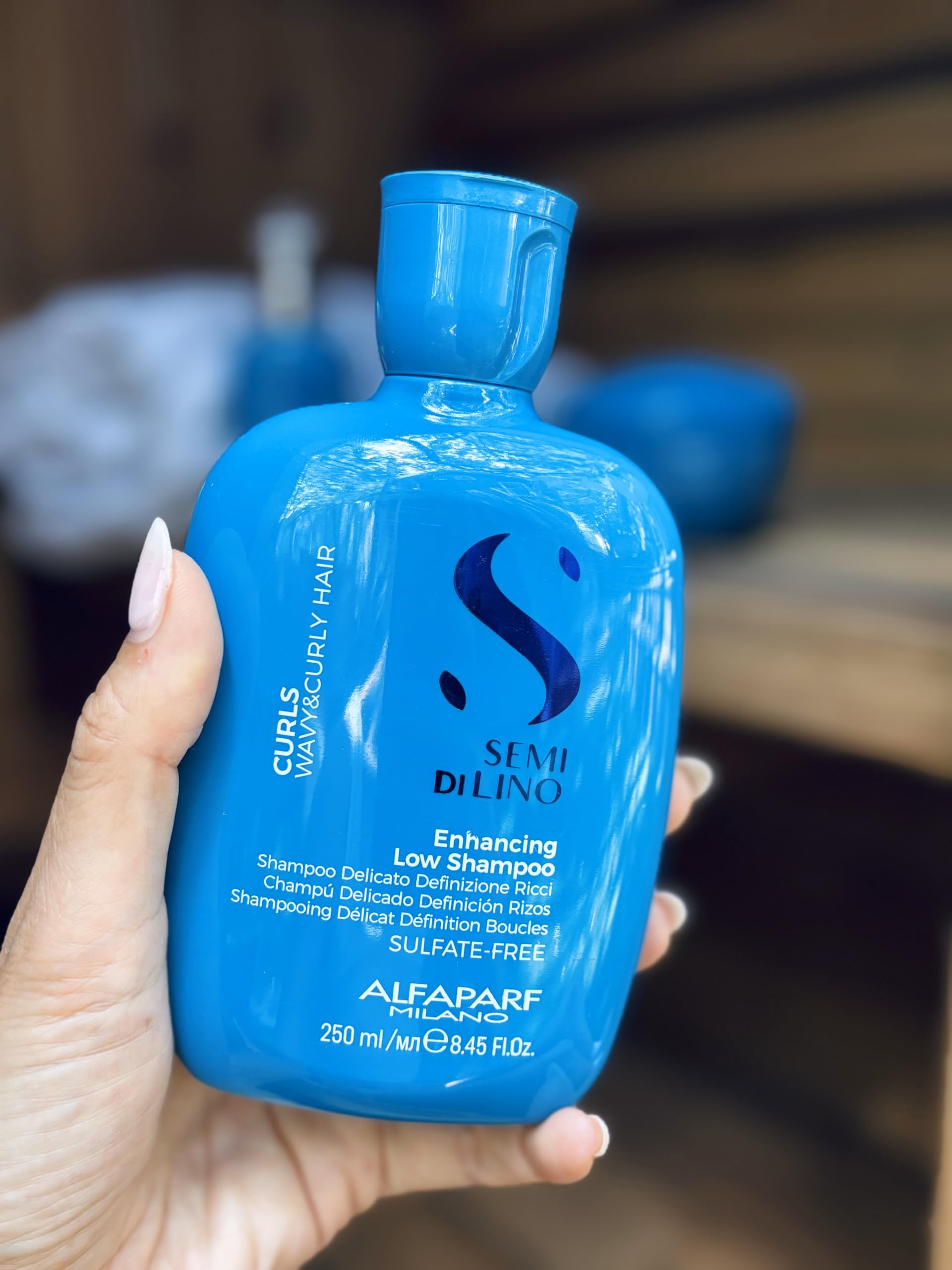 Champú Alfaparf Milano Aquia Realzador de Rizos 250ml