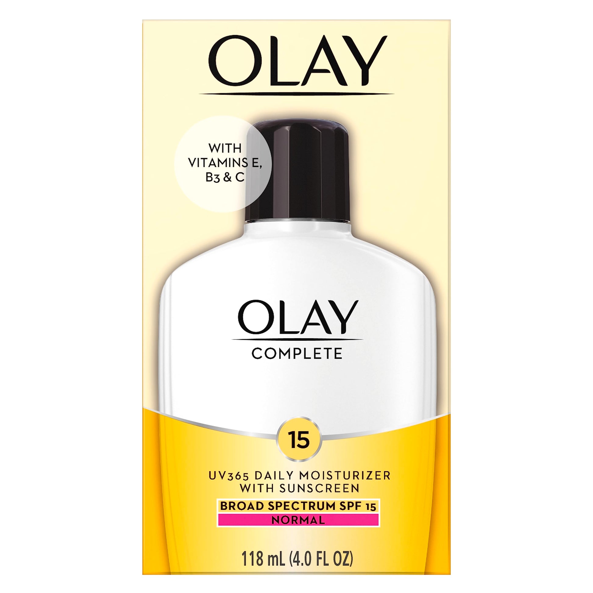 Olay Olay Complete Daily Moisturizer SPF 15 - Normal for Unisex Moisturizer 4 oz