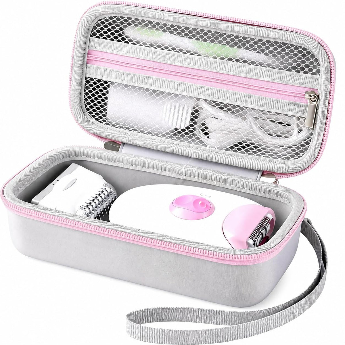 Case Compatible with Braun Epilator Silk-epil 3 3-270, Hair Removal for Women, Shaver & Trimmer