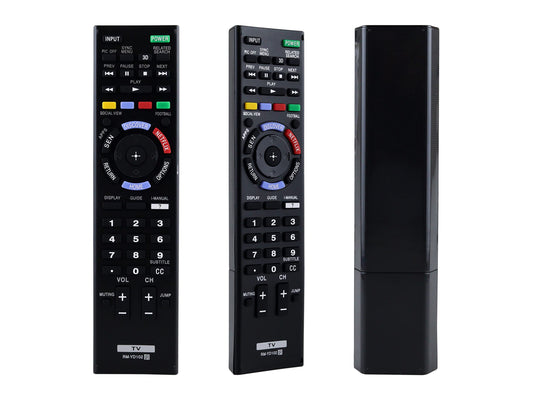 Control Remoto Compatible con Sony BRAVIA Smart TV, Modelos RM-YD103, RM-YD102 100% Compatible Directo, KDL-32W700B KDL-40W580B KDL-40W590B KDL-40W600B KDL-42W700B