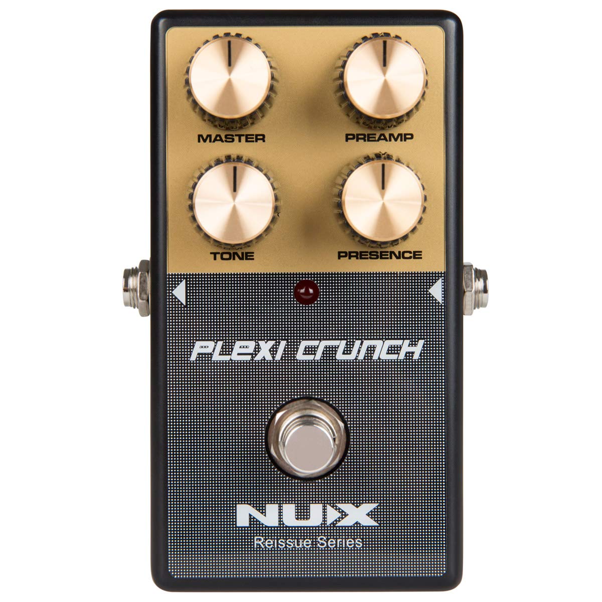 NUX Plexi Crunch - Pedal de distorsión para guitarra, tono de distorsión de alta ganancia, tono clásico británico de alta ganancia