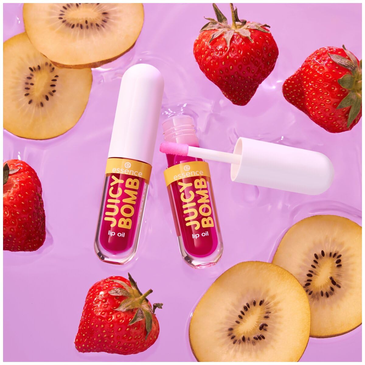 essence JUICY BOMB lip oil set