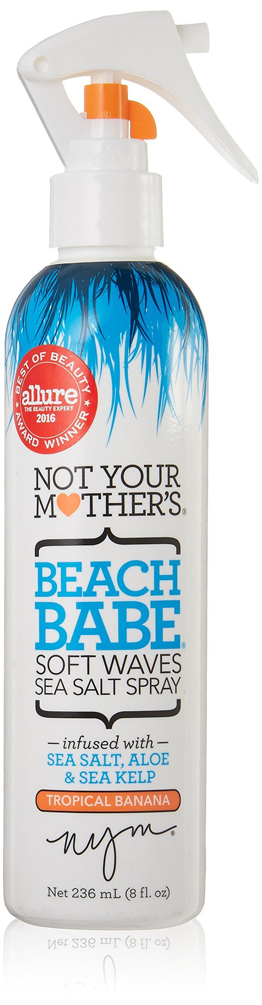 Spray de Sal Marina Not Your Mother's Tropical Banana para Ondas Suaves