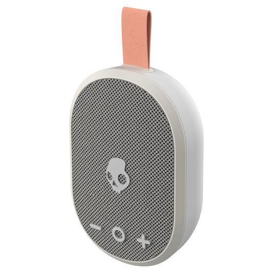 Skullcandy Ounce - Altavoz inalámbrico Bluetooth - IPX7 Impermeable Mini Altavoz portátil con batería de 16 Horas, radiador pasivo de Disparo hacia Abajo y Correa de Transporte de Nailon balístico