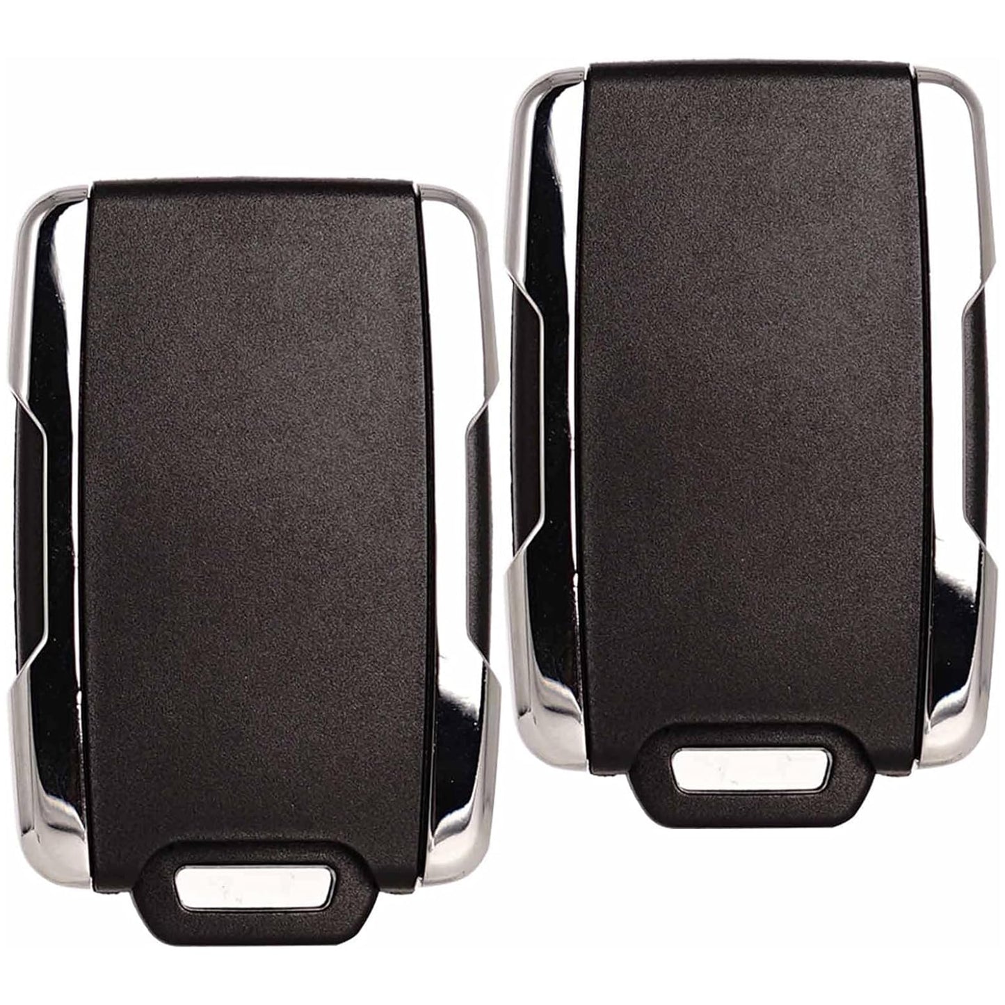 Machanmagic - Llavero de repuesto compatible para Chevy Silverado GMC Sierra 1500 2500 HD 3500 HD 2014-2020 Chevrolet Colorado GMC Canyon 2015-2021 Control remoto de entrada sin llave para coche, 2