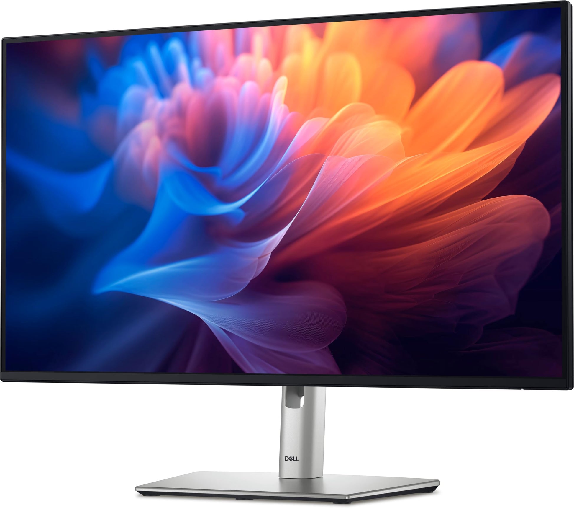 Dell P2725H Monitor Full HD (1920 x 1080) de 27 Pulgadas, 100Hz, IPS, 5 ms, 99% sRGB, USB-C, DisplayPort, HDMI, VGA, 4 Puertos USB, 3 años de garantía, Color Negro