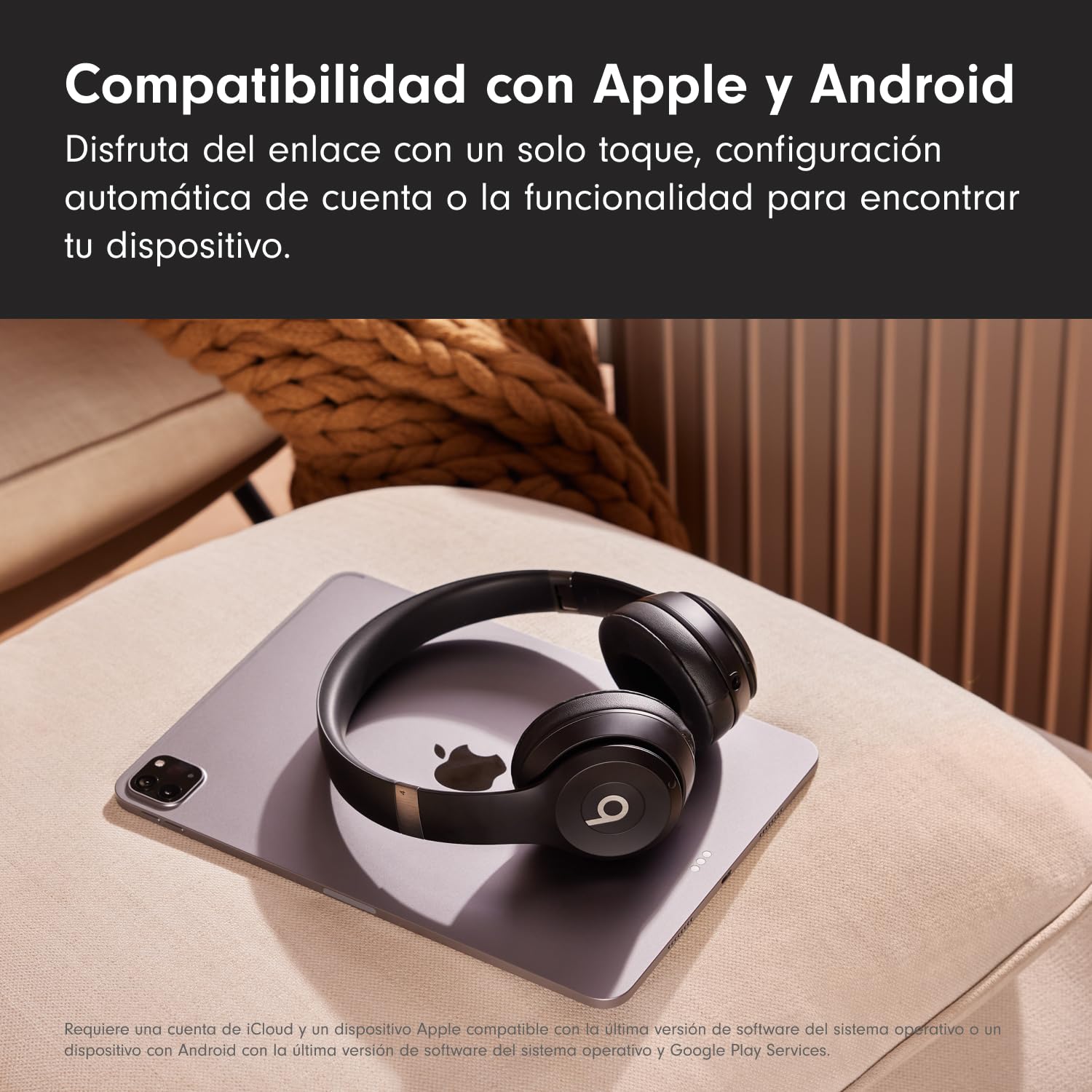 Beats Solo4 - Auriculares supraaurales inalámbricos - Negro Mate