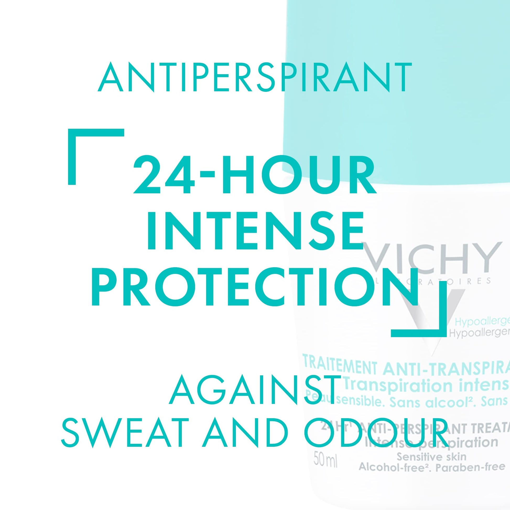 Desodorante Anti-transpirante Regulador para Piel Sensible Roll-On 48H Vichy Deos 50ml
