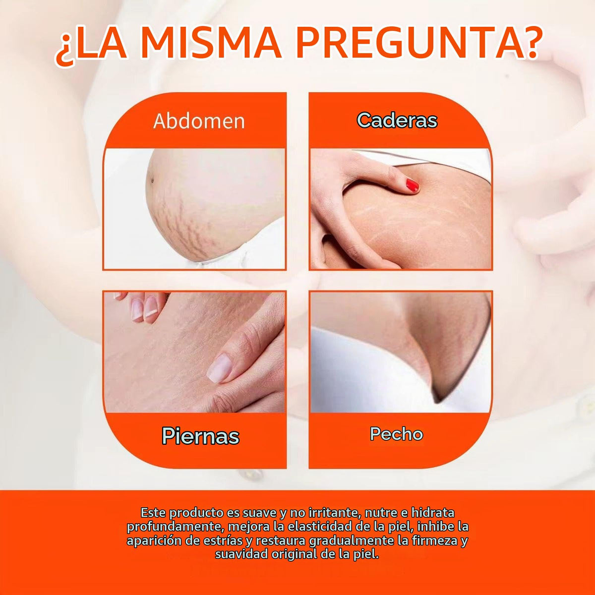 7better LLC Crema Remoción de Estrías y Cicatrices para El Embarazo - Reparación de Cicatrices, Reafirmante Abdominal, y Suave Erradicación de Estrías Cuidado de La Piel Cuerpo