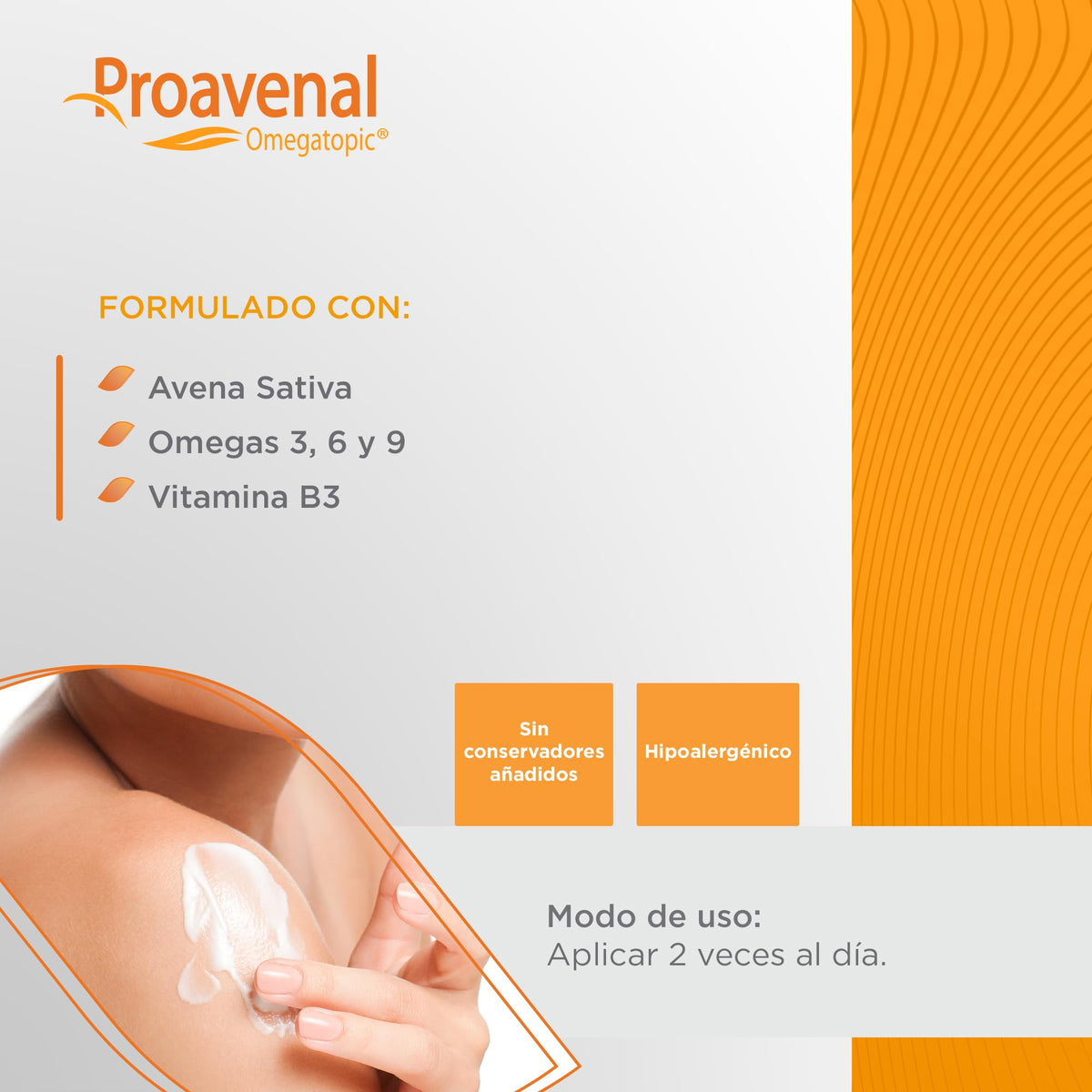 PANALAB Proavenal Omegatopic Leche Emoliente Hidratante 500ml