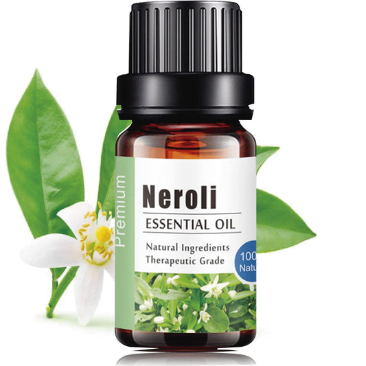 Aceites Esenciales Neroli UVa Natural 100% para Aromaterapia Conjunto de Difusores y Humidificadores con Caja de Regalo Exquisita