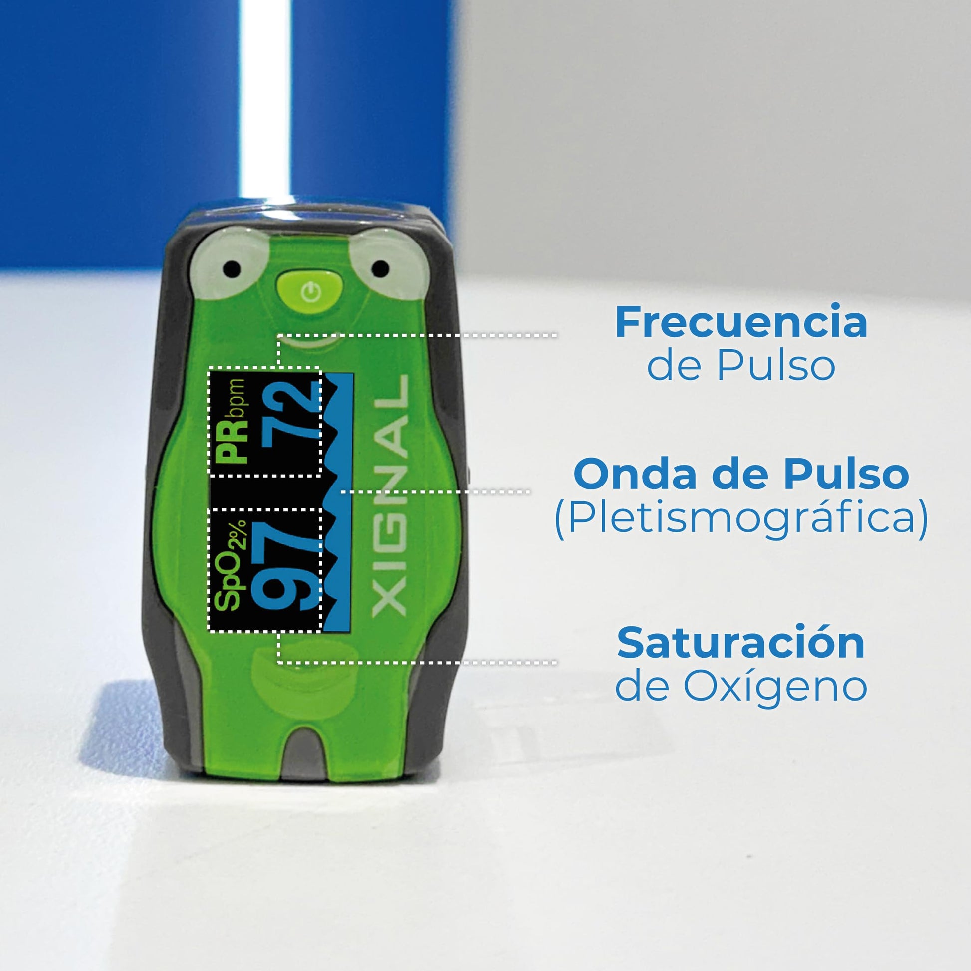 KEESON - OXÍMETRO DE PULSO XIGNAL PEDIÁTRICO
