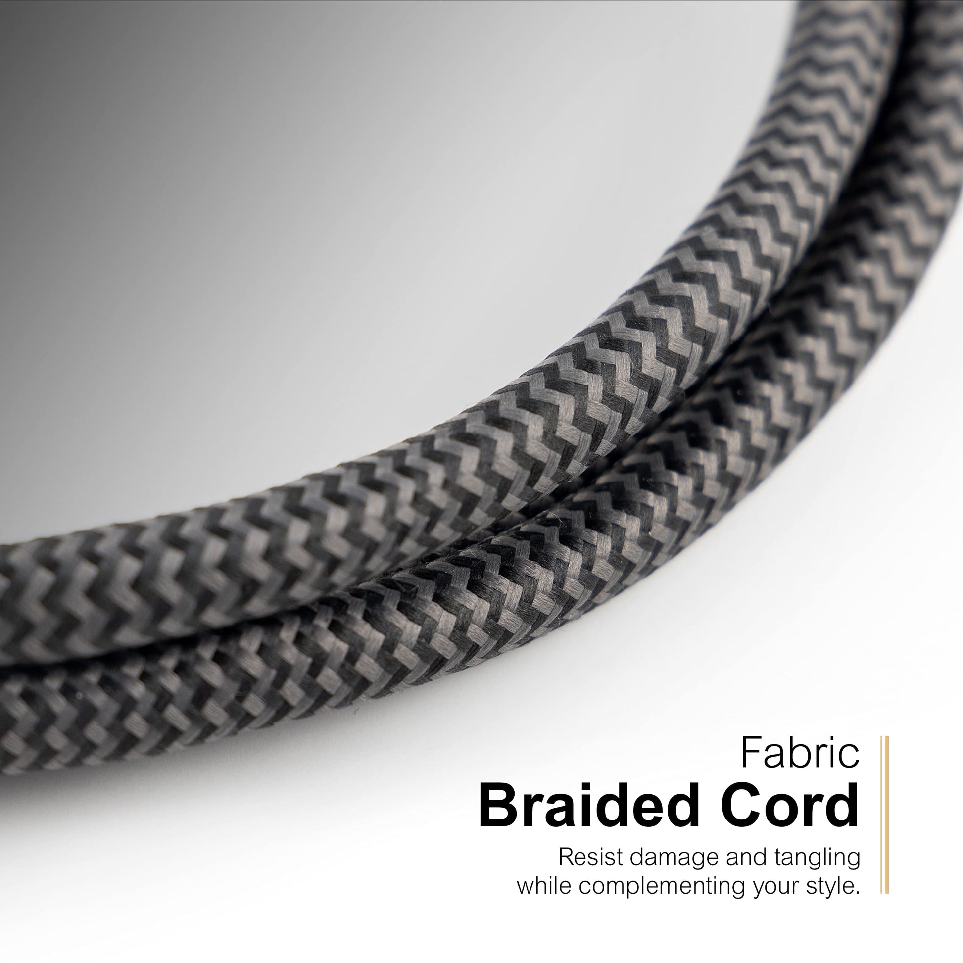 GE UltraPro Adapt 74542 - Protector de sobretensiones de 12 Tomas, Cable Trenzado de 6 pies, 3540 Julios, Negro, 74542