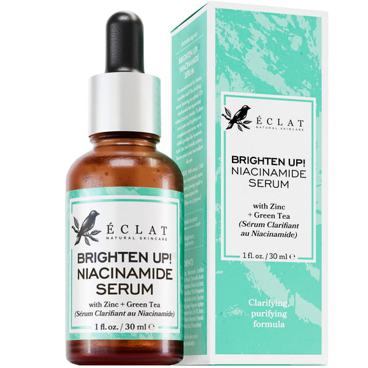 Suero Antienvejecimiento de Niacinamida (10%) con Zinc y Ácido Hialurónico - Reduce Arrugas, Manchas y Hiperpigmentación - Vegano y Aprobado por Dermatólogos