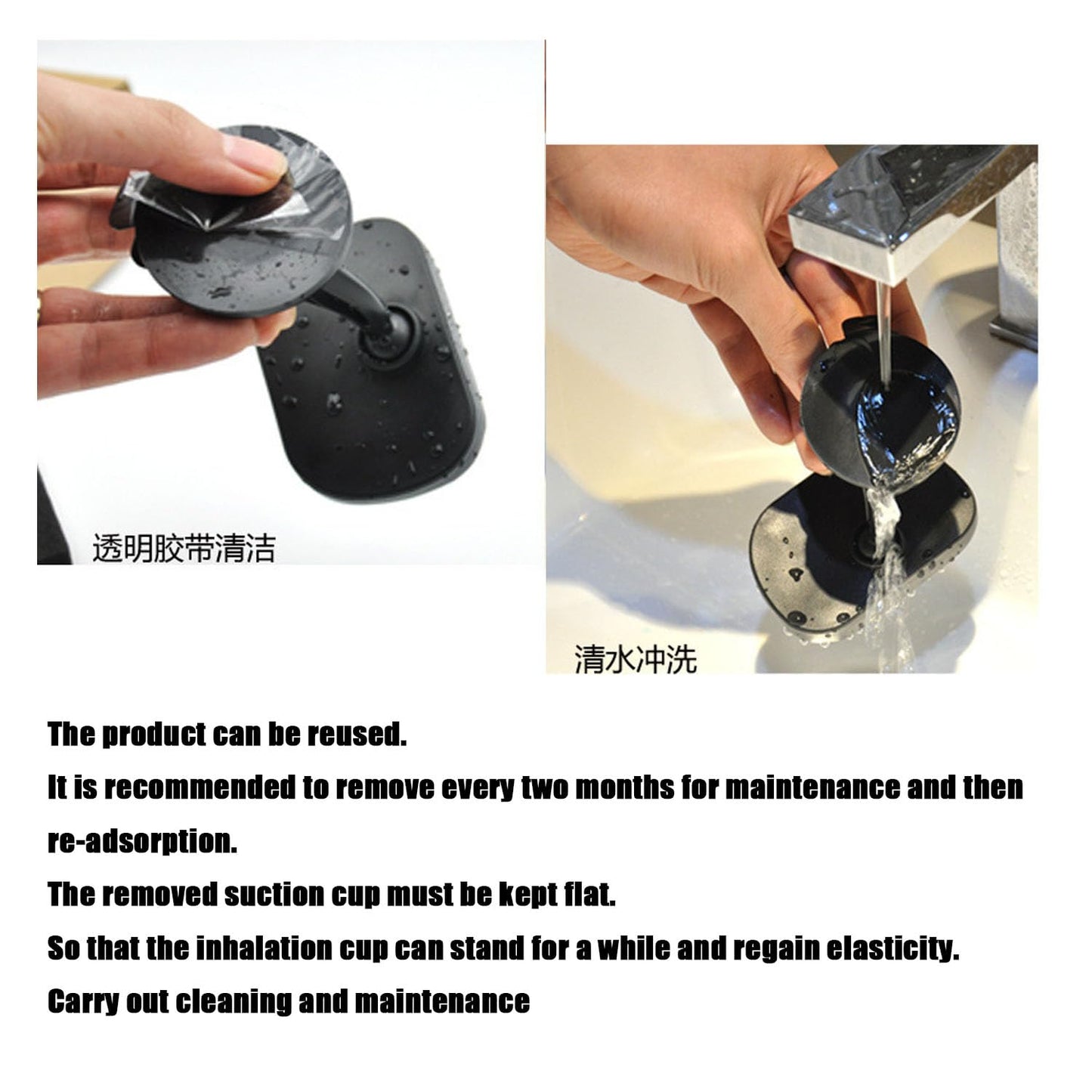 XINYUICEAN Espejo Retrovisor para Bebé Auto, Rotación de 360° Espejo de Observación de Coche para Bebés para el Asiento Trasero Baby Safety Mirror para Vigilancia, Espejo Convexo de Gran Angular