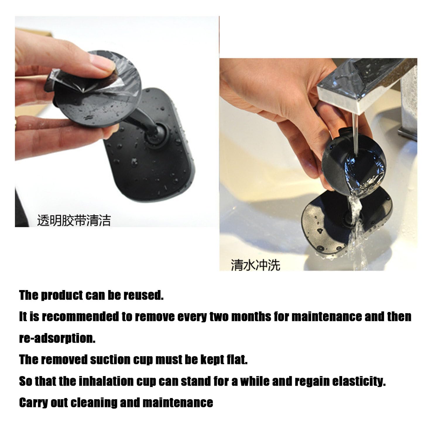 XINYUICEAN Espejo Retrovisor para Bebé Auto, Rotación de 360° Espejo de Observación de Coche para Bebés para el Asiento Trasero Baby Safety Mirror para Vigilancia, Espejo Convexo de Gran Angular