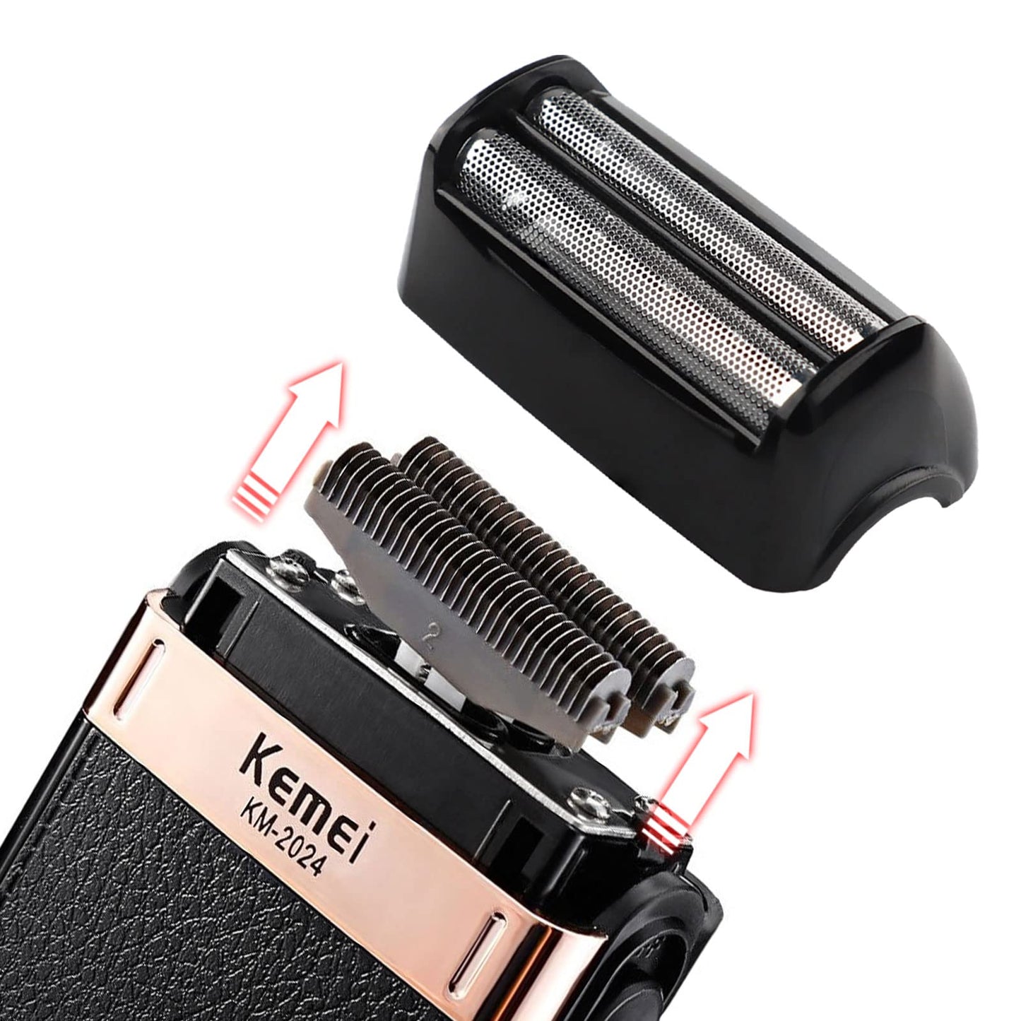 Kemei Maquina de afeitar / Rasuradora Mod. KM-2024
