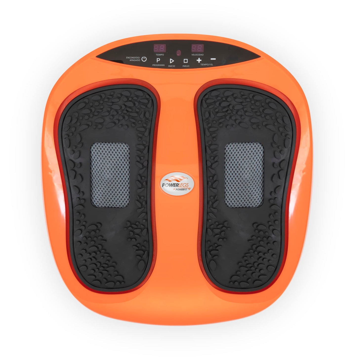 Masajeador de Pies Powerfit Power Legs con Control Remoto y Acupresión Giratoria que Relaja, Mejora Circulación y Tonifica