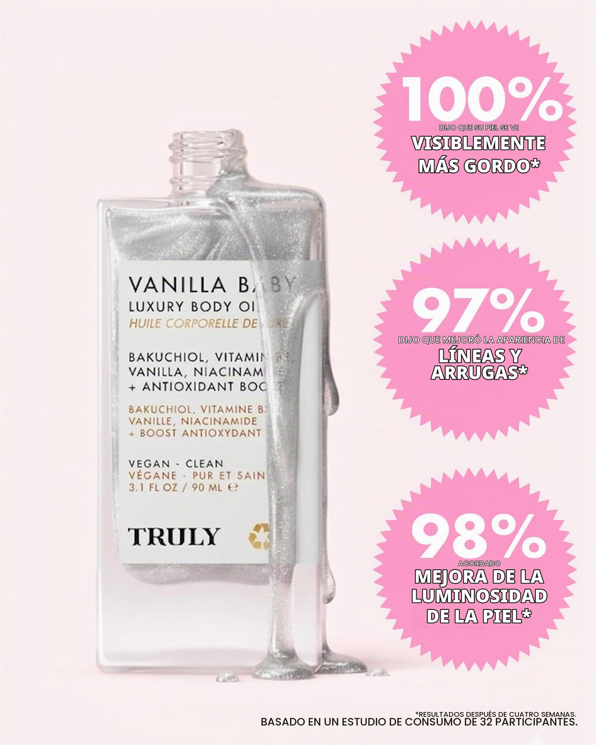 Truly Aceite Corporal de Lujo Beauty Vanilla Baby