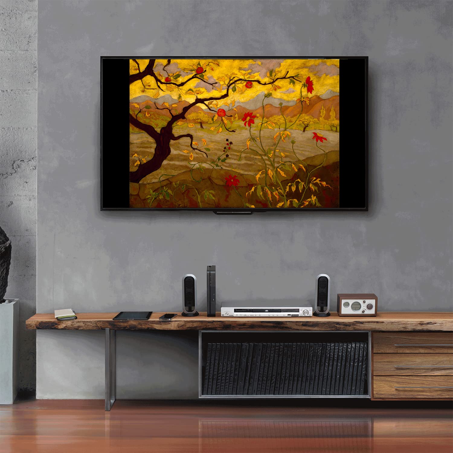 Dreamscreen - Convierte tu televisor en un museo de arte virtual | Muestra más de 900 de las pinturas más famosas de la historia | Art TV | Arte de pared (impresionismo de ensueño y post