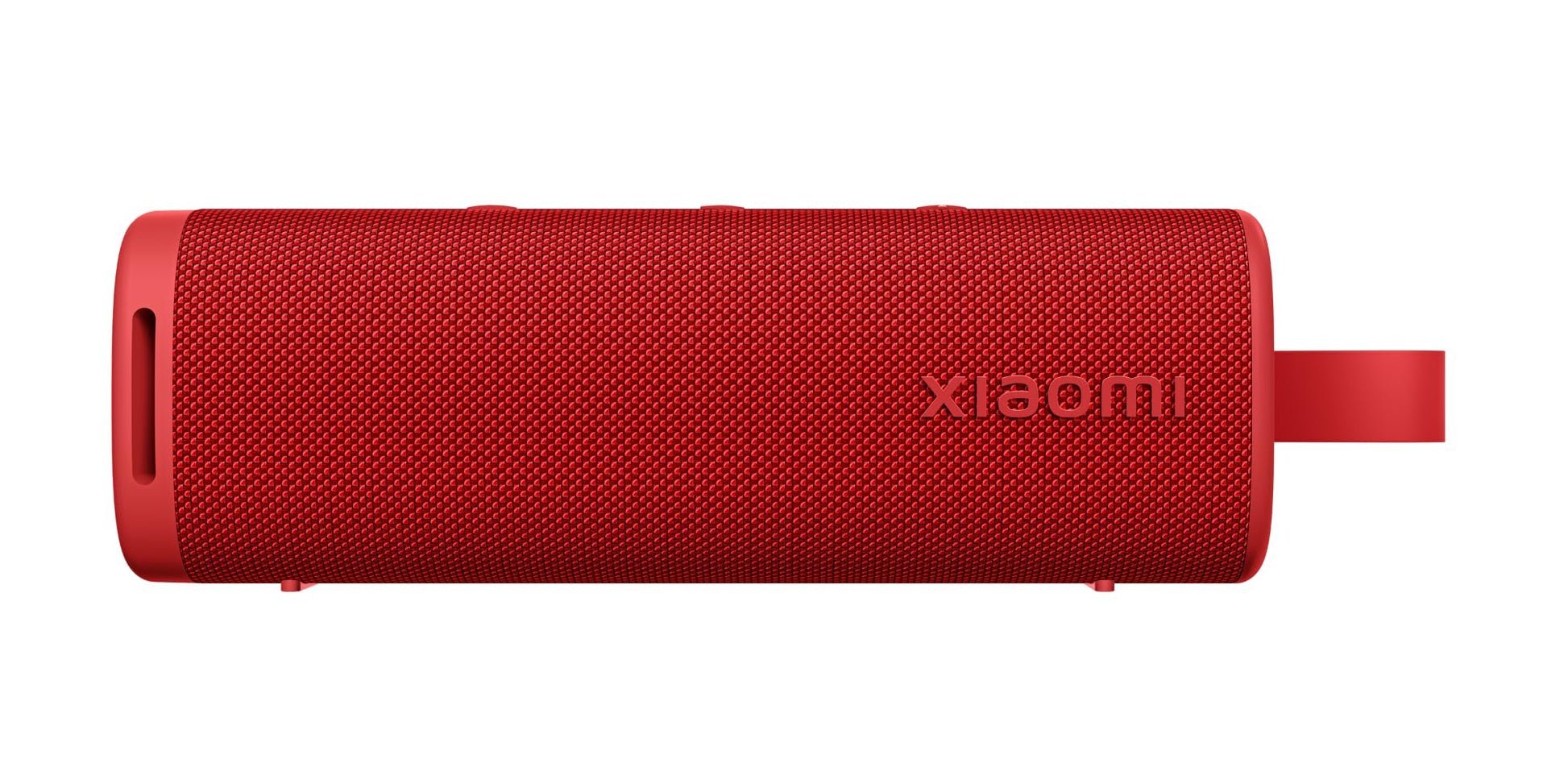 XIAOMI Sound Outdoor Red | Bocina Portátil de 30W con Sonido Potente | hasta 12 Horas de Reproducción | Sonido Estéreo con TWS | Waterproof IP67 | Bluetooth 5.4 | Altavoz con micrófono Integrado