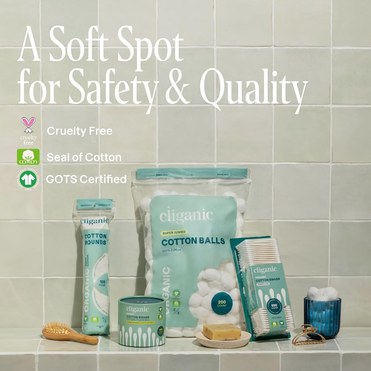 Aceite Esencial Cliganic Puro para Aromaterapia